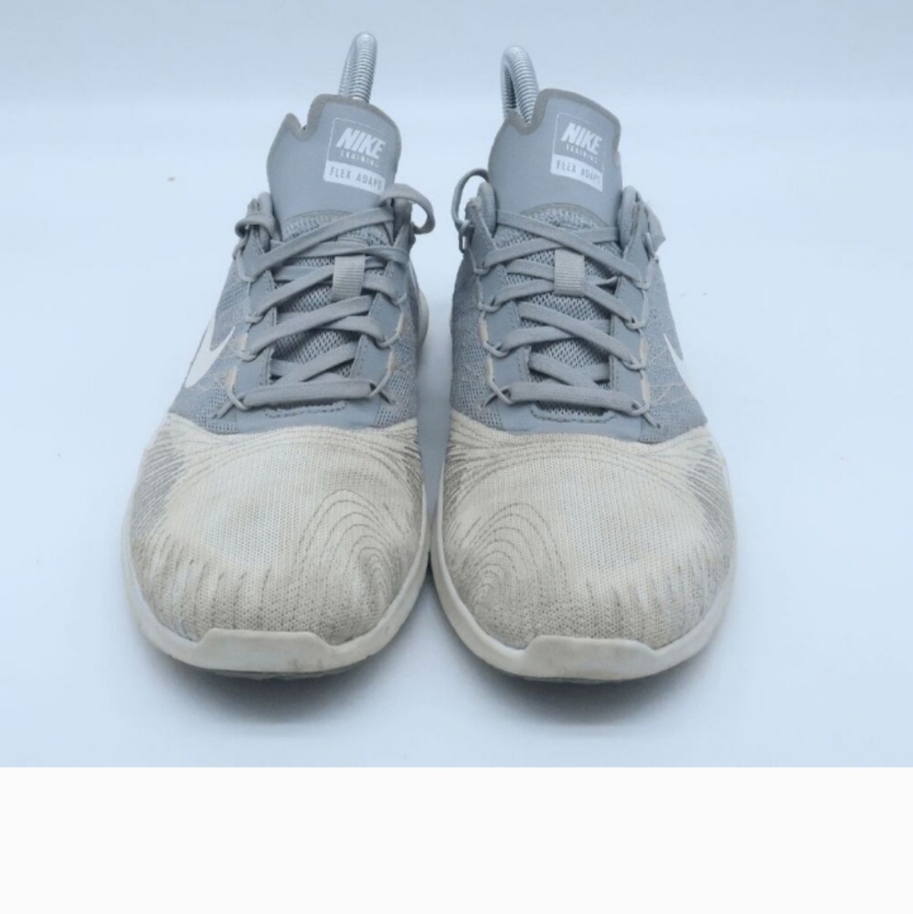 Nike Gray Athletic Shoes with Minimalist Design